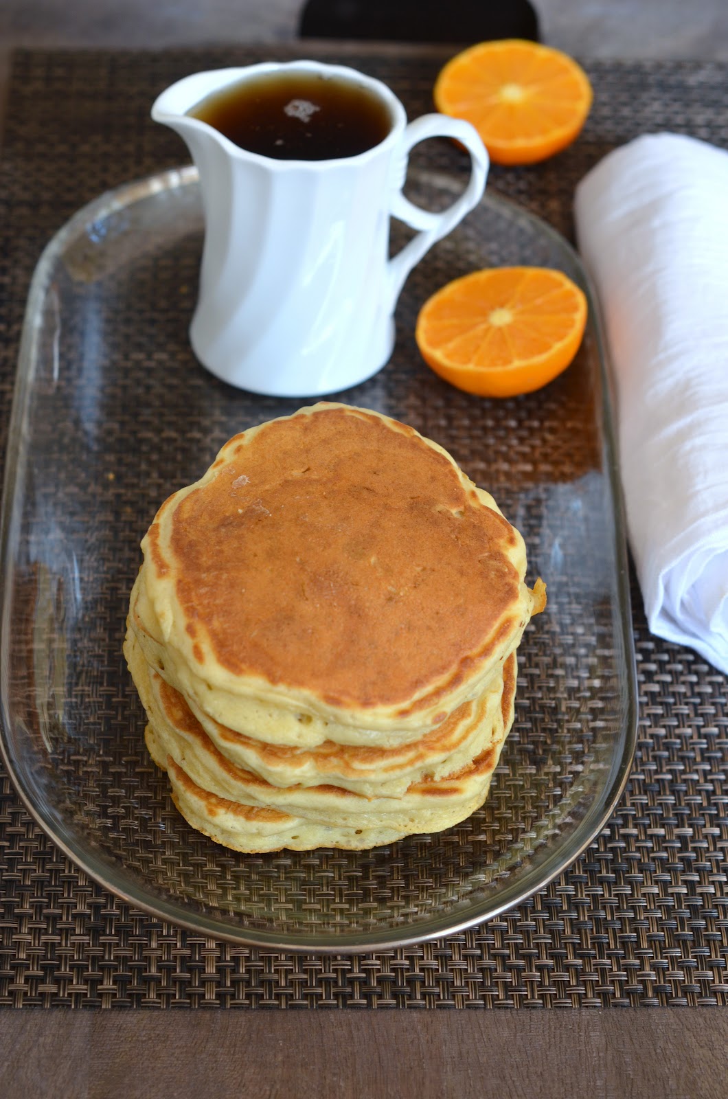 Delicious & Fluffy Yeast Pancakes
