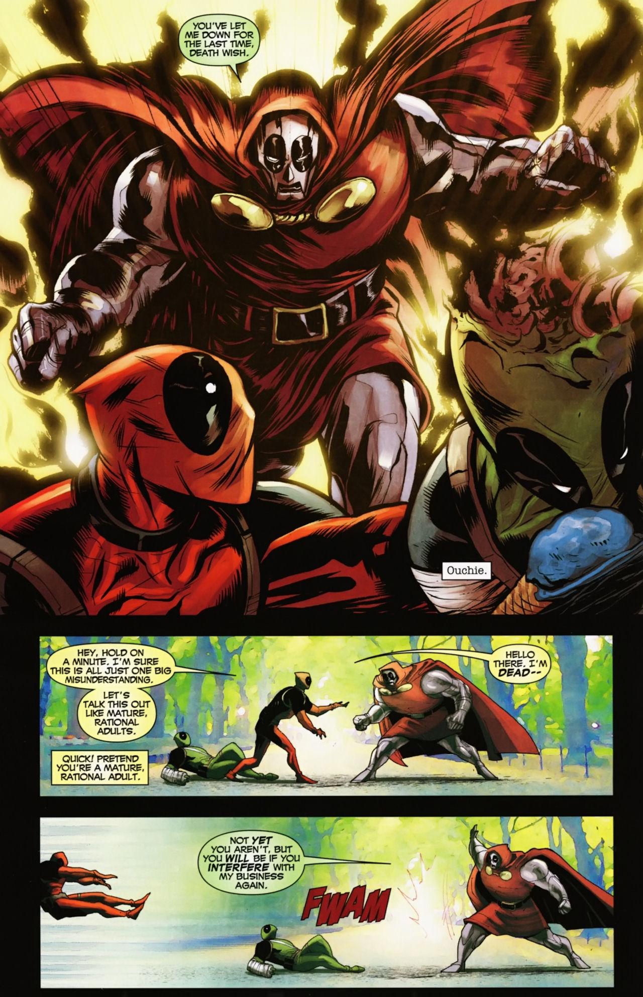 Read online Deadpool/Amazing Spider-Man/Hulk: Identity Wars comic -  Issue #2 - 9