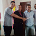 Pastor Santos é recebido pelo prefeito Jobope de Mairi, na Bahia