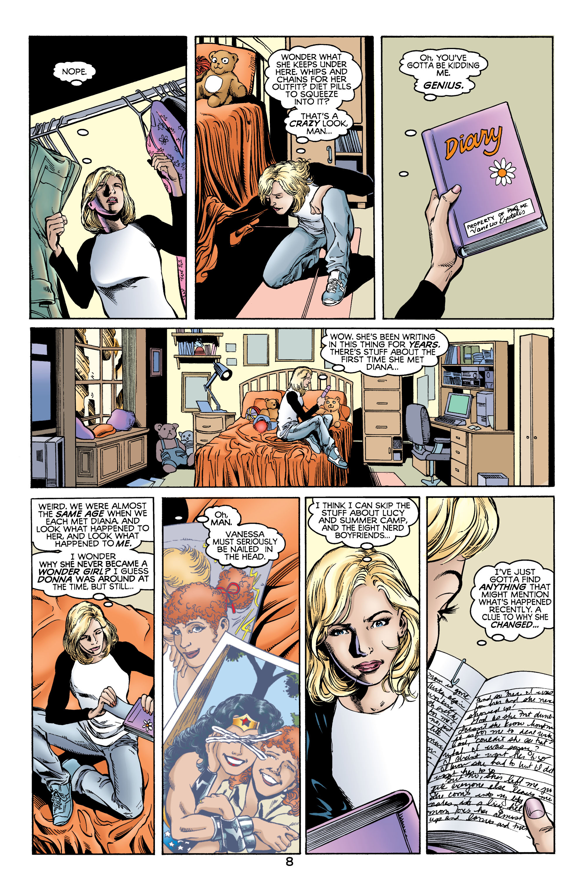 Read online Wonder Woman (1987) comic -  Issue #176 - 9