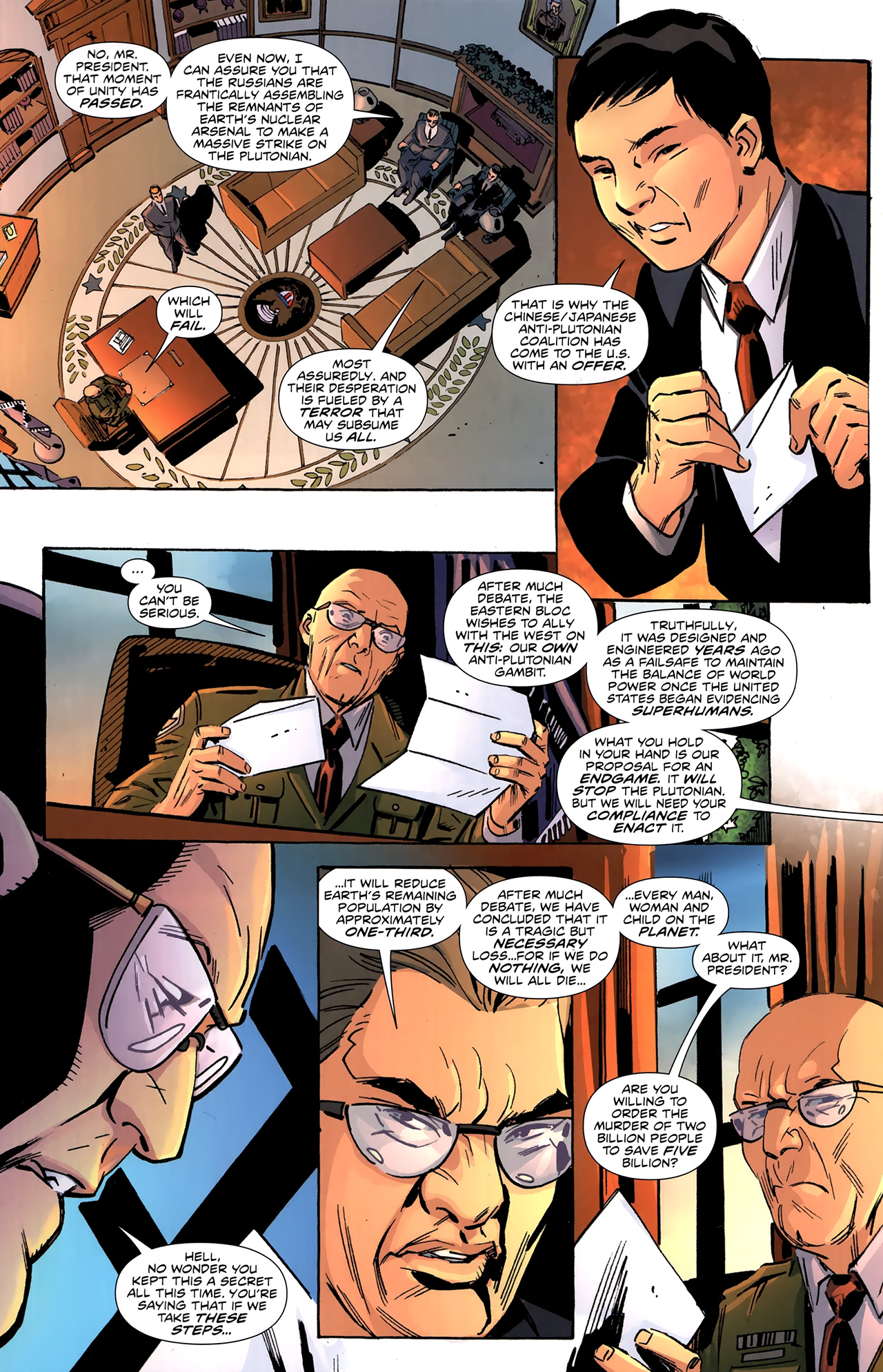 Irredeemable issue 29 - Page 11