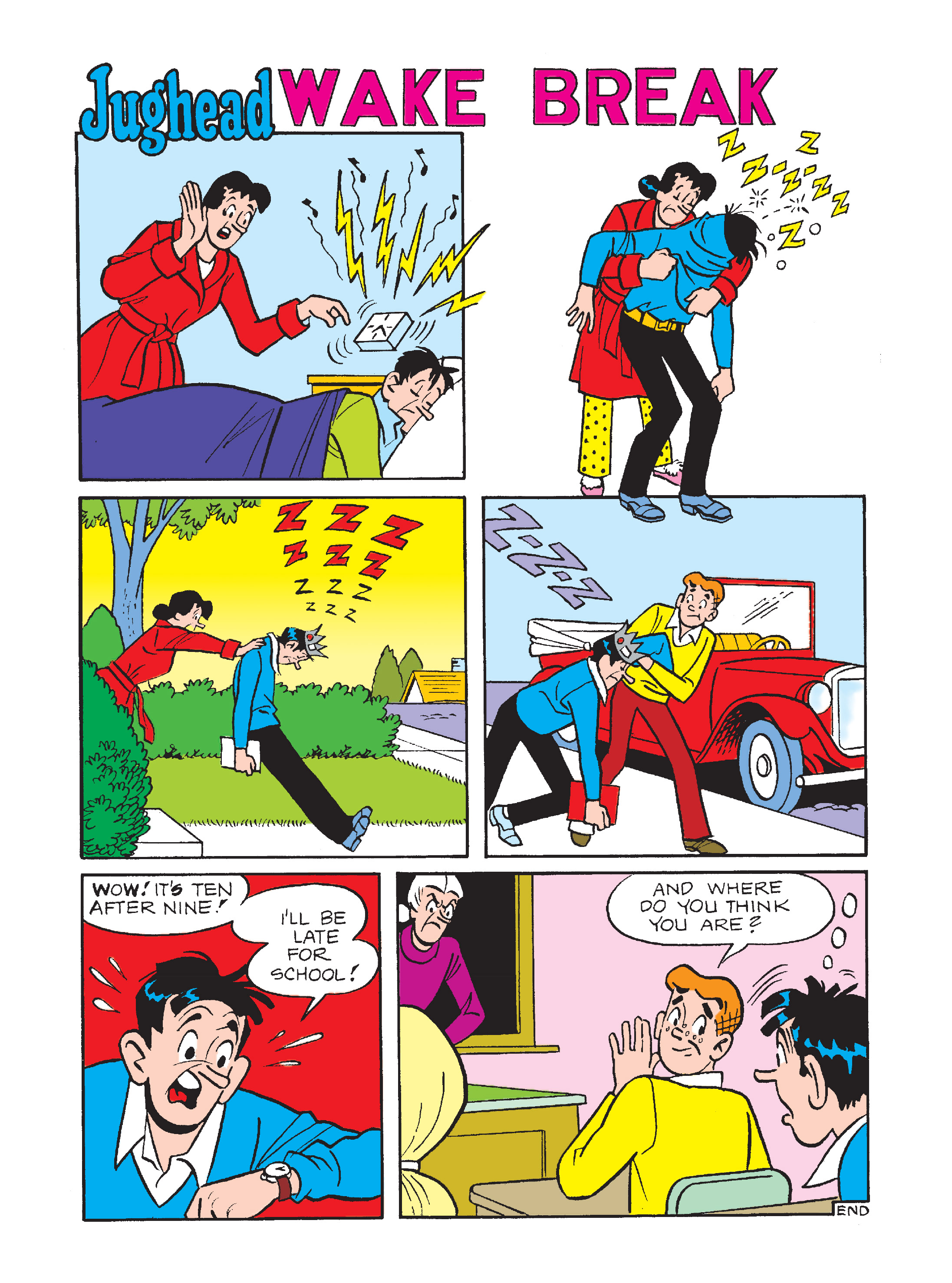 Read online Jughead's Double Digest Magazine comic -  Issue #184 - 141