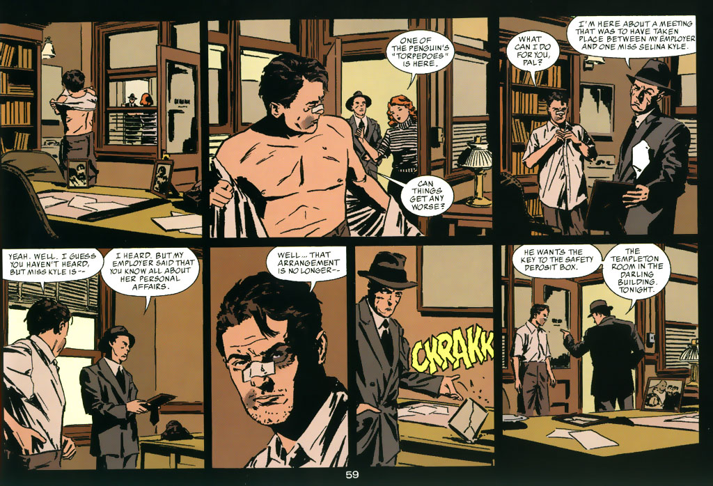 Read online Batman: Nine Lives comic -  Issue # Full - 67