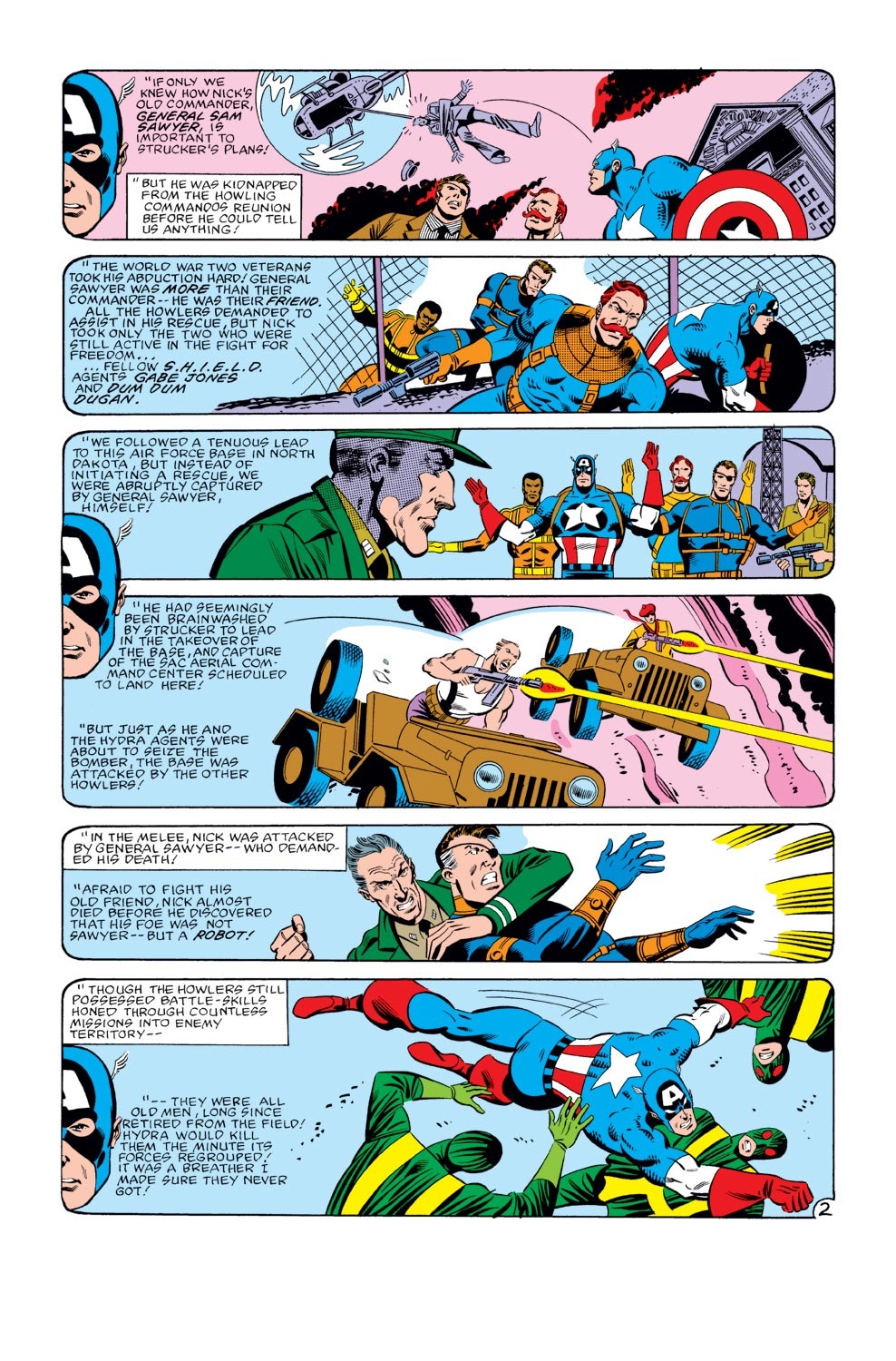 Captain America (1968) Issue #274 #190 - English 3