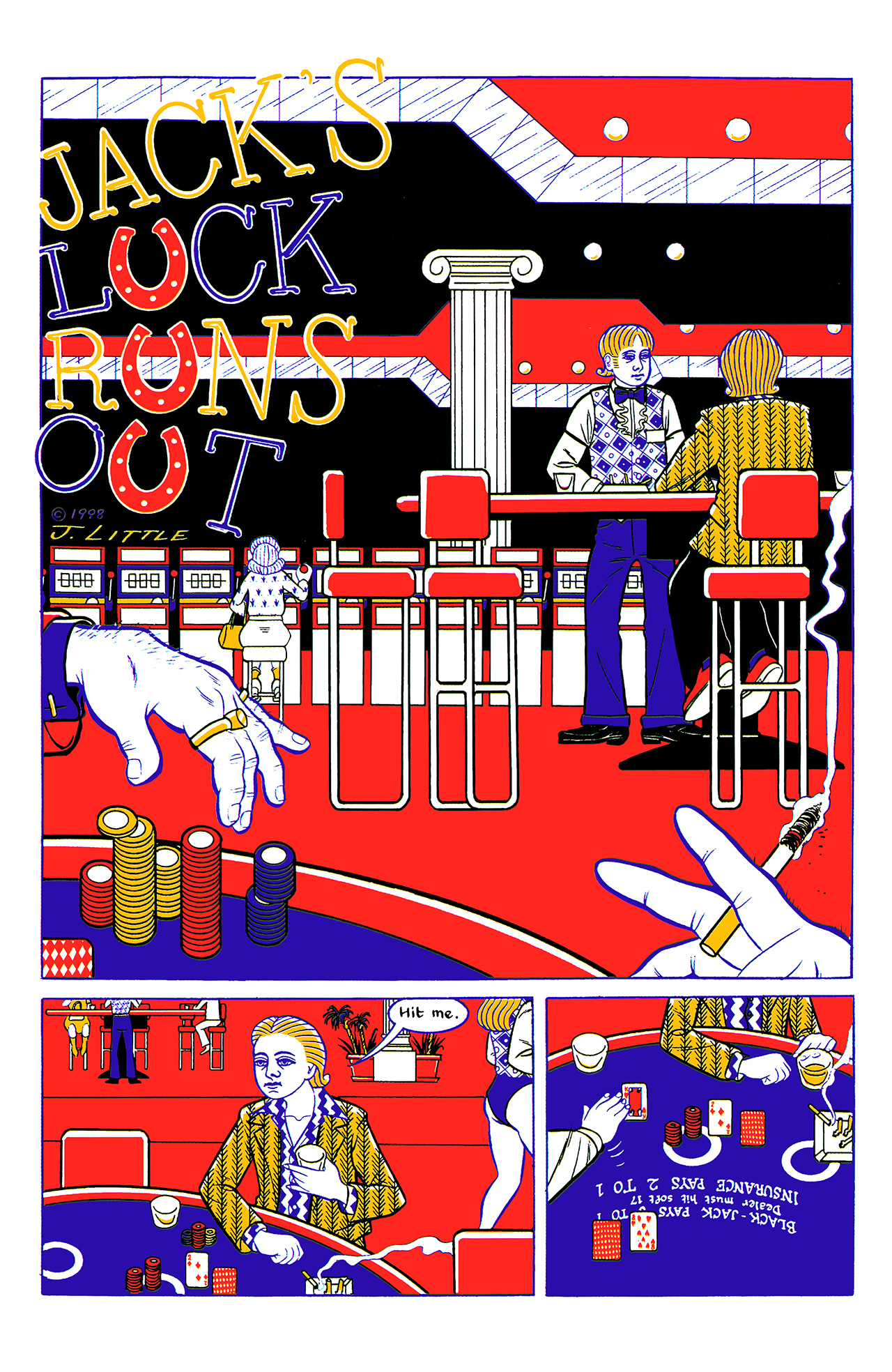Read online Jack's Luck Runs Out comic -  Issue # Full - 3