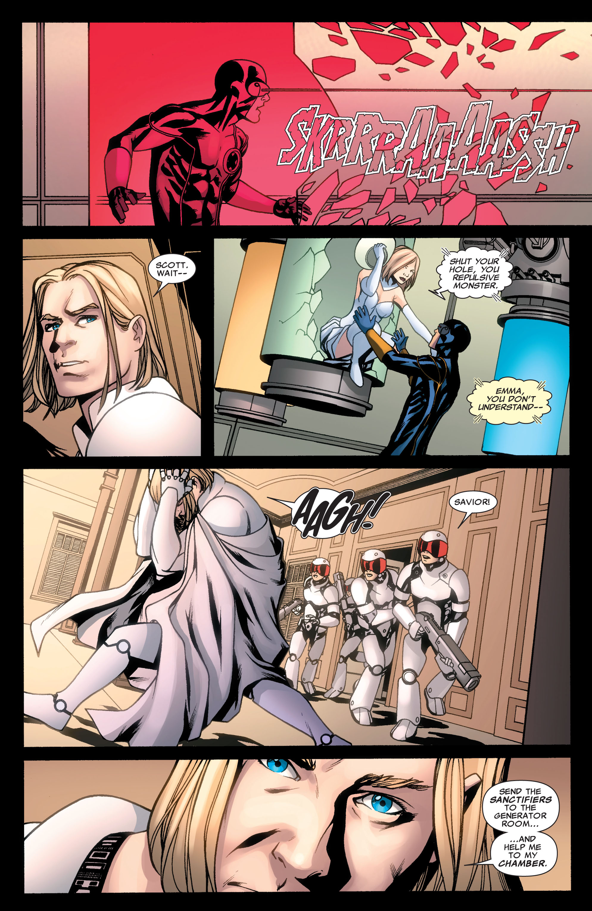 Read online Astonishing X-Men (2004) comic -  Issue #45 - 12