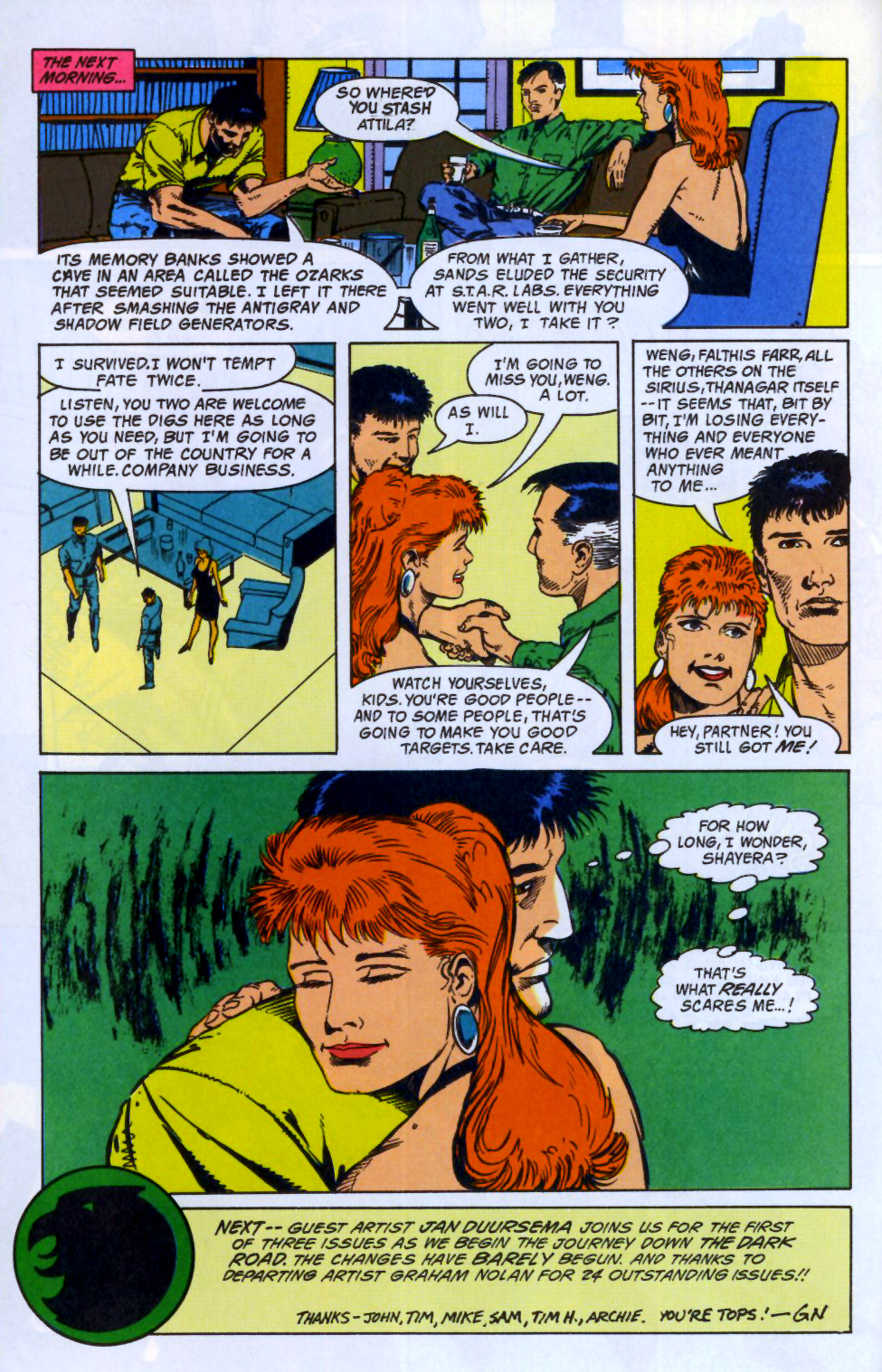 Read online Hawkworld (1990) comic -  Issue #26 - 25