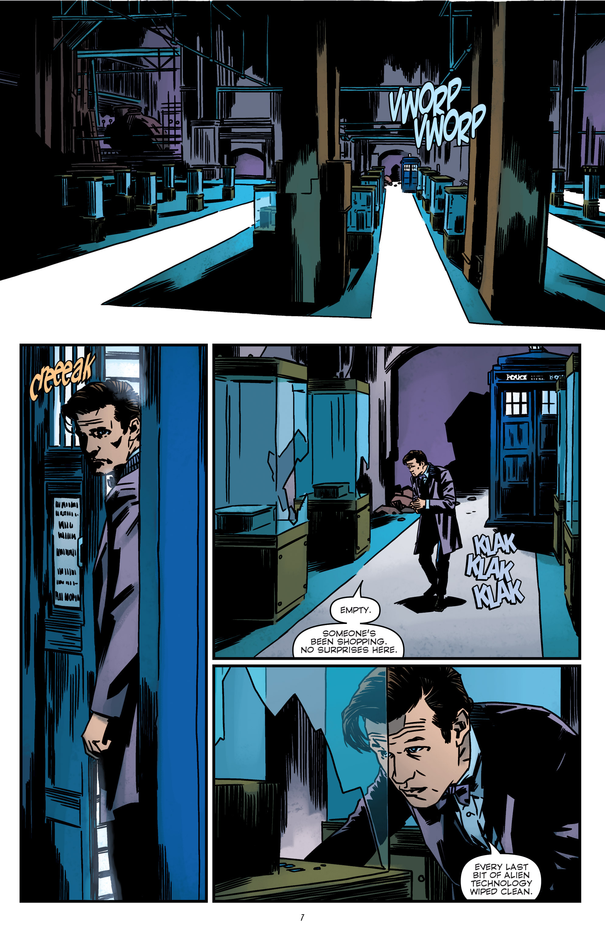 Read online Doctor Who: Prisoners of Time comic -  Issue #11 - 10