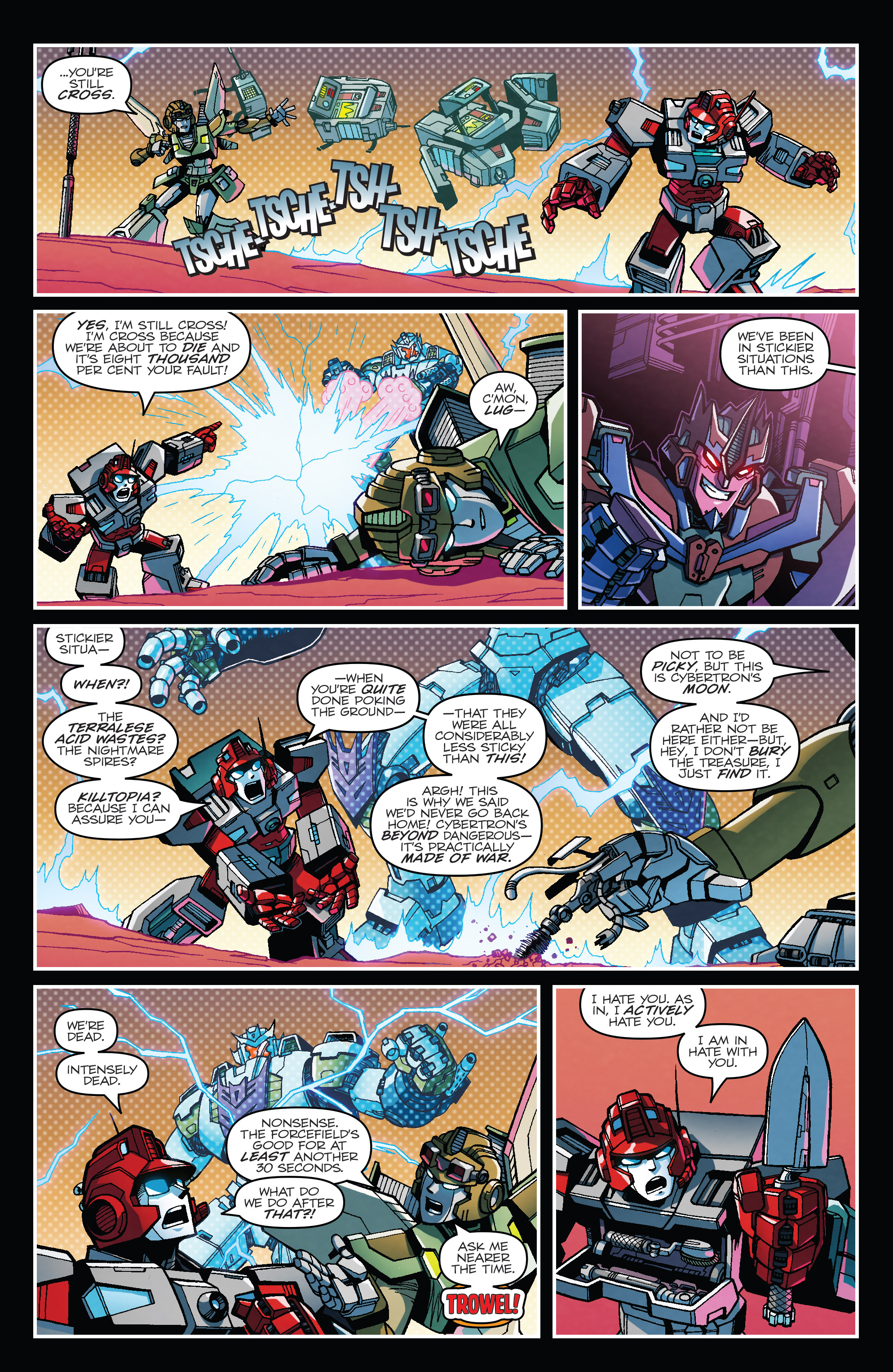 Read online Transformers: Lost Light comic -  Issue # _TPB 1 - 8