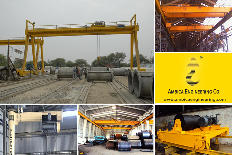 EOT Crane The Best Crane Manufacturer in India with Overseas Services