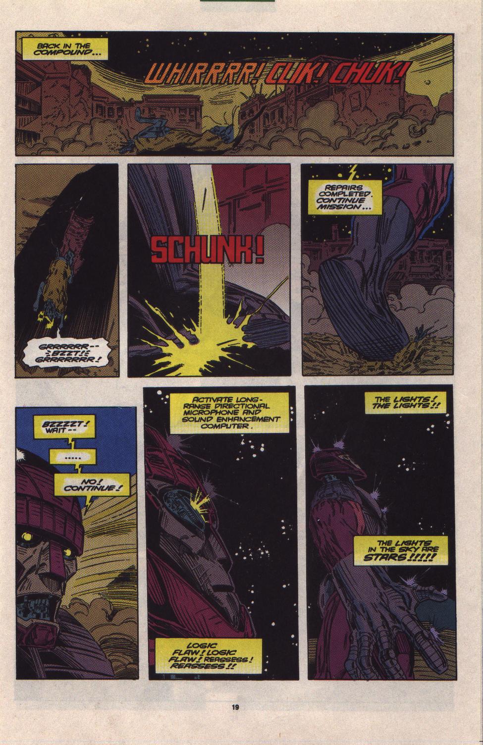 Read online Wolverine (1988) comic -  Issue #72 - 16