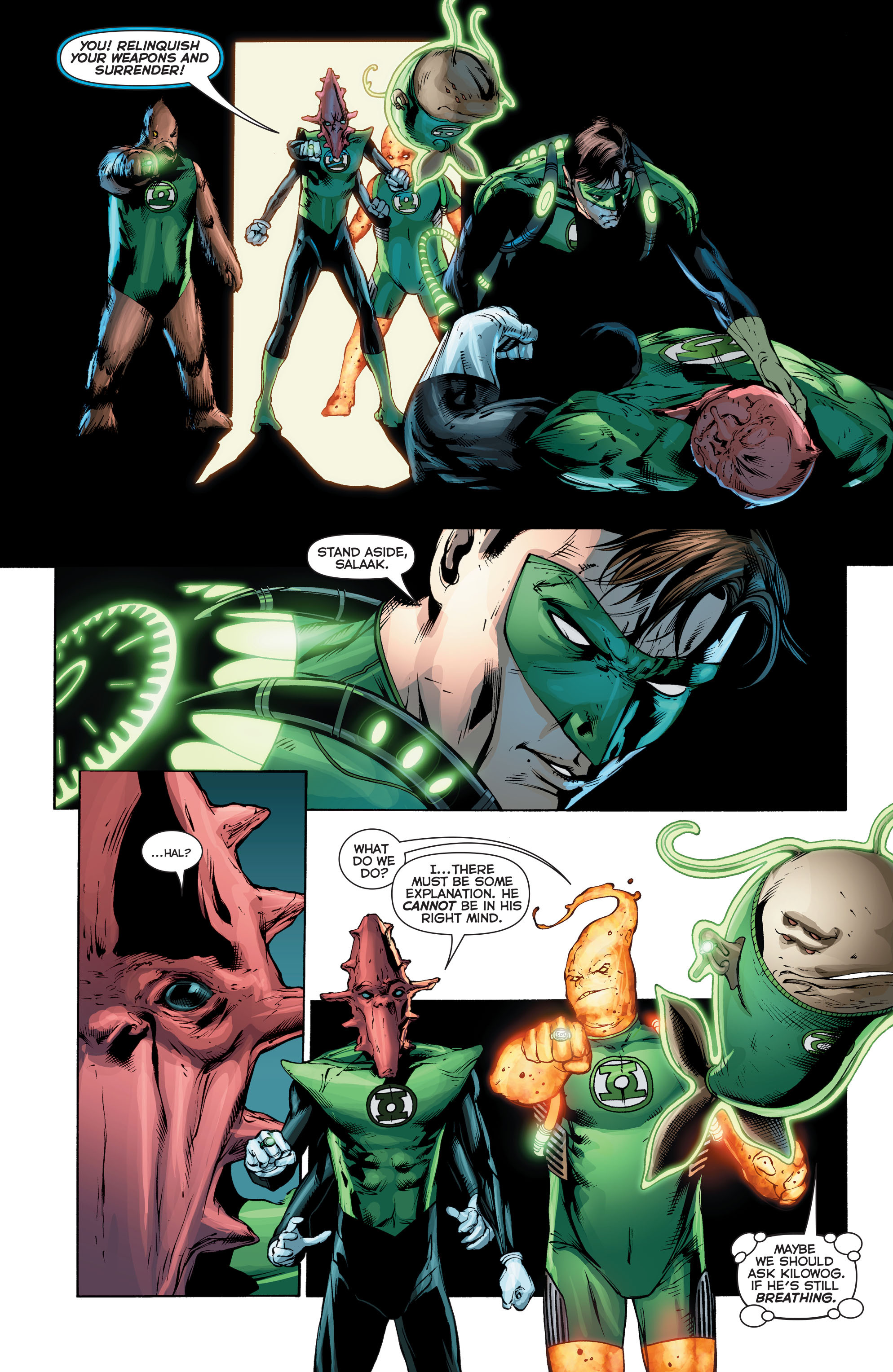 Green Lantern (2011) issue 40 - Page 17