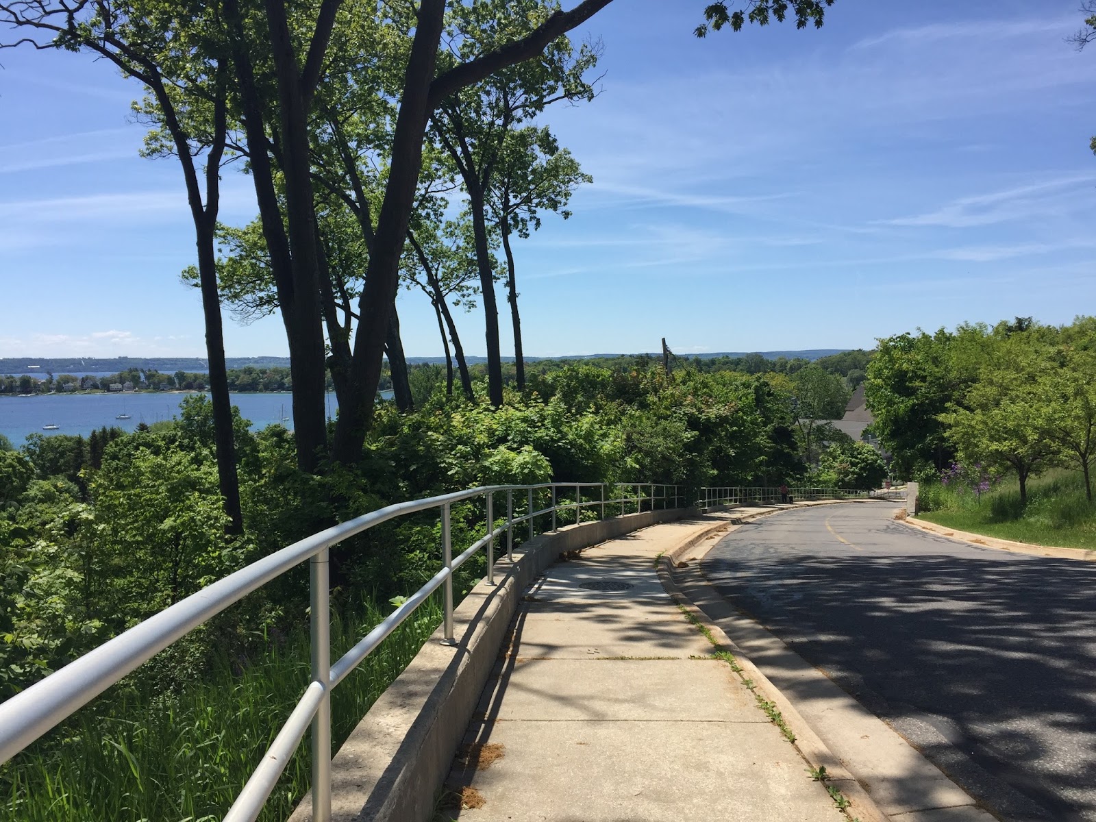 Travel Reviews & Information Bicycle Trails in Michigan / Fred Meyer