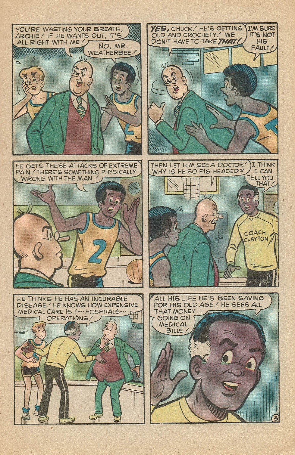 Read online Archie at Riverdale High (1972) comic -  Issue #60 - 15