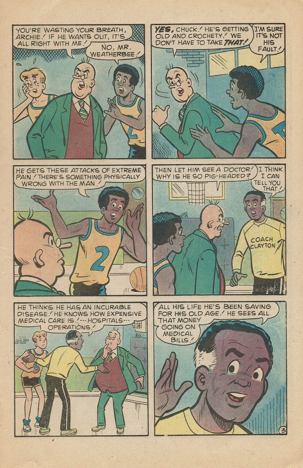 Read online Archie at Riverdale High (1972) comic -  Issue #60 - 15