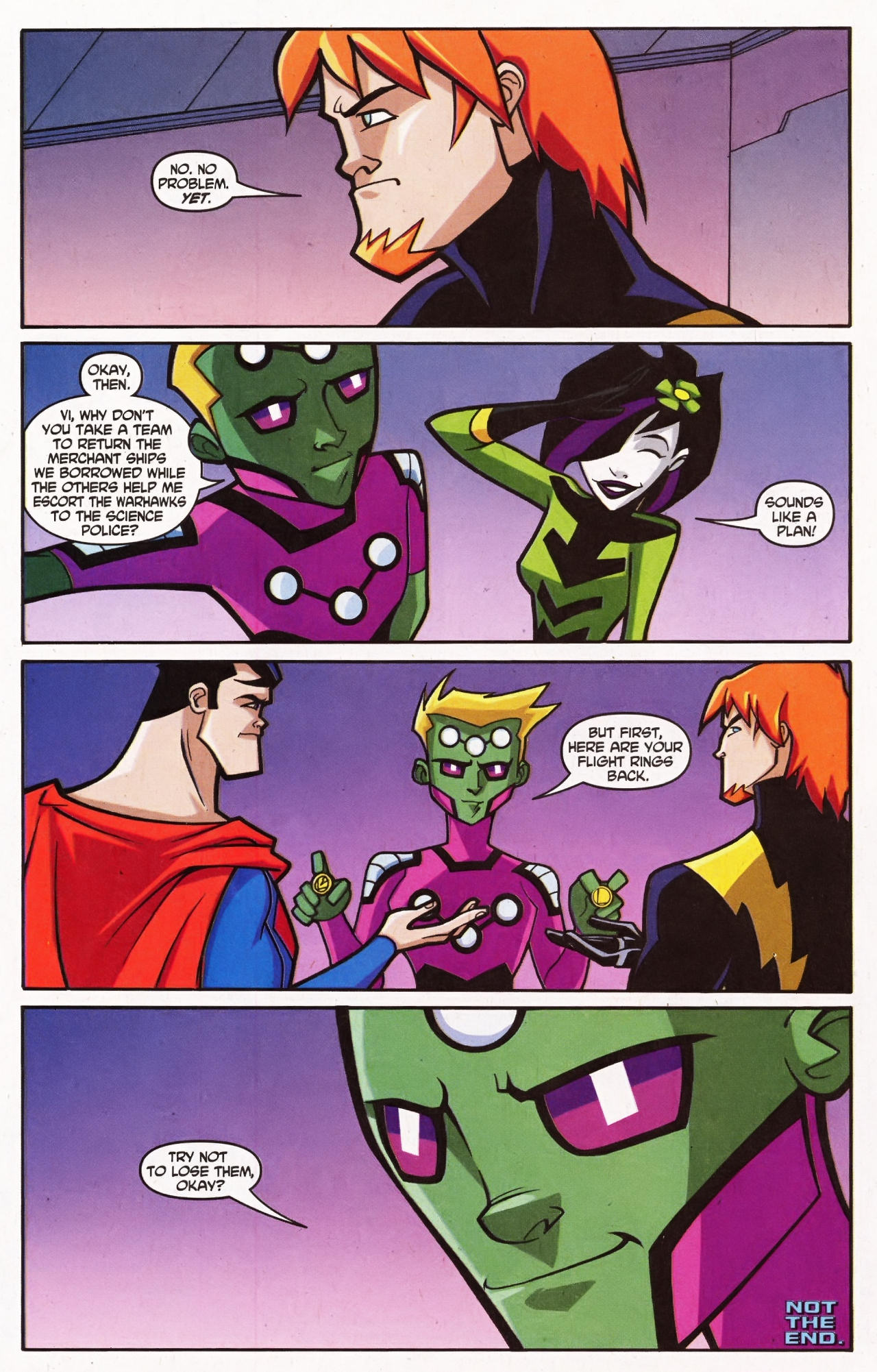 The Legion of Super-Heroes in the 31st Century issue 17 - Page 21