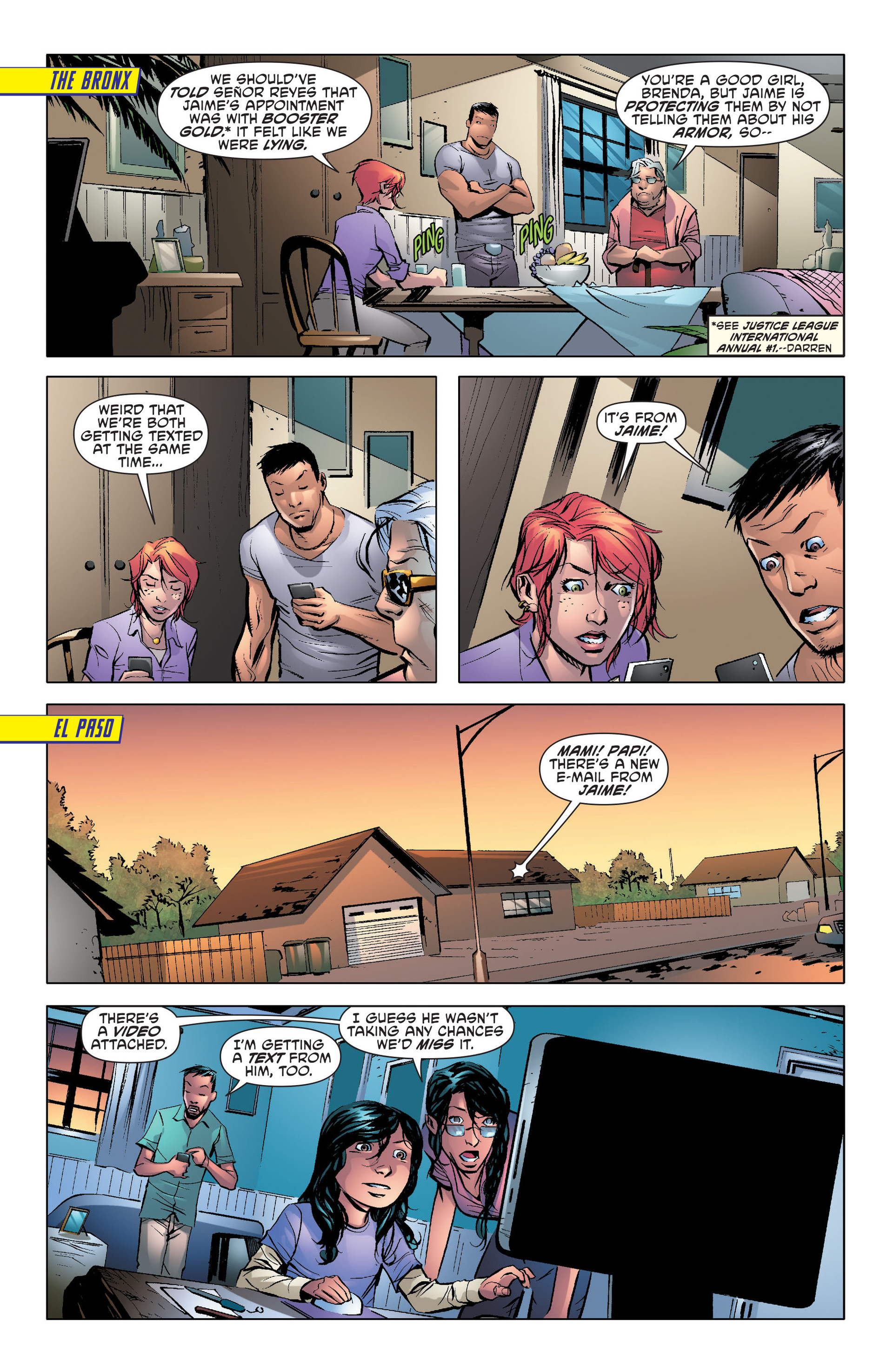 Read online Blue Beetle (2011) comic -  Issue #16 - 11