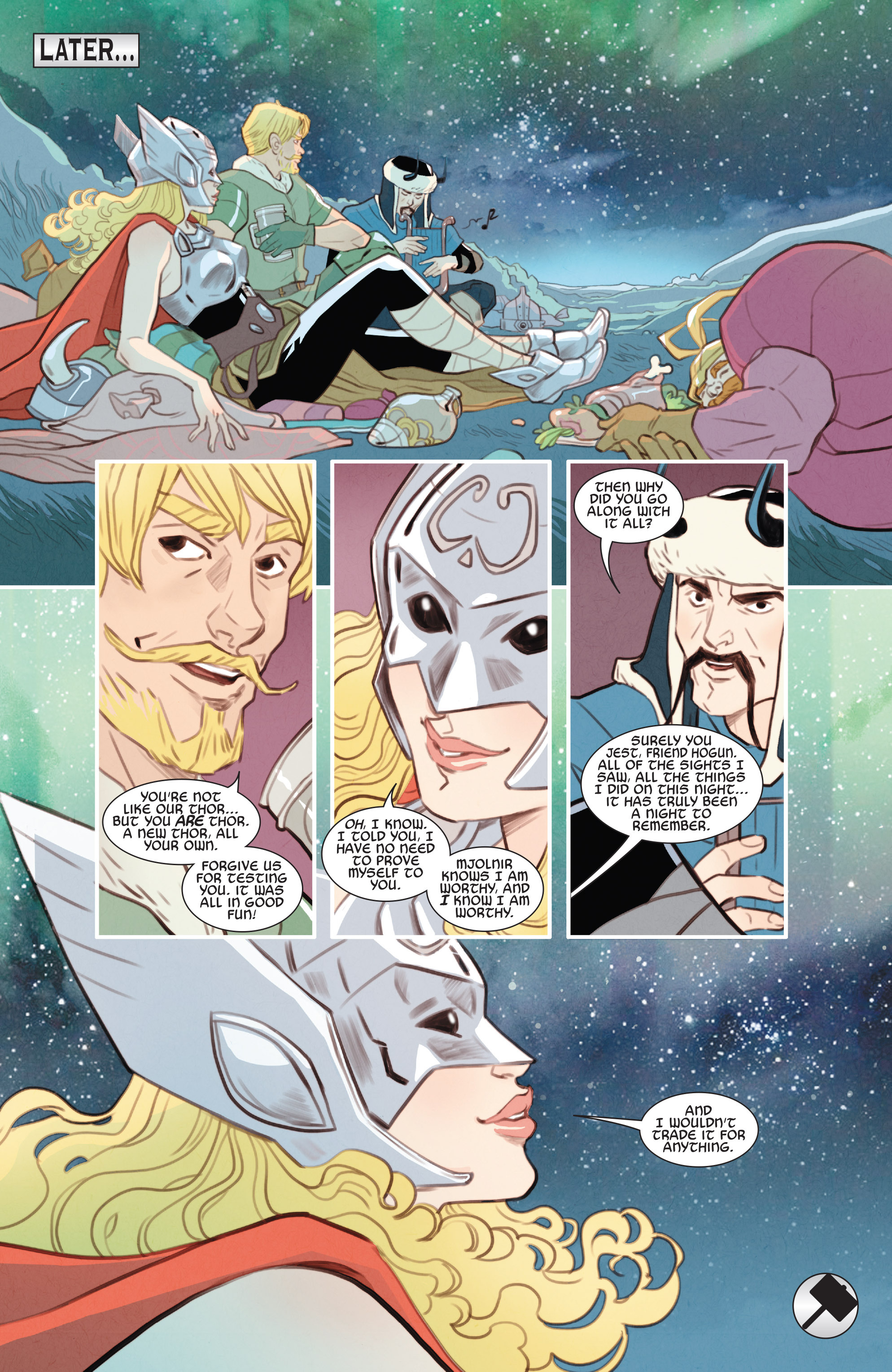 Read online Thor (2014) comic -  Issue # Annual 1 - 21