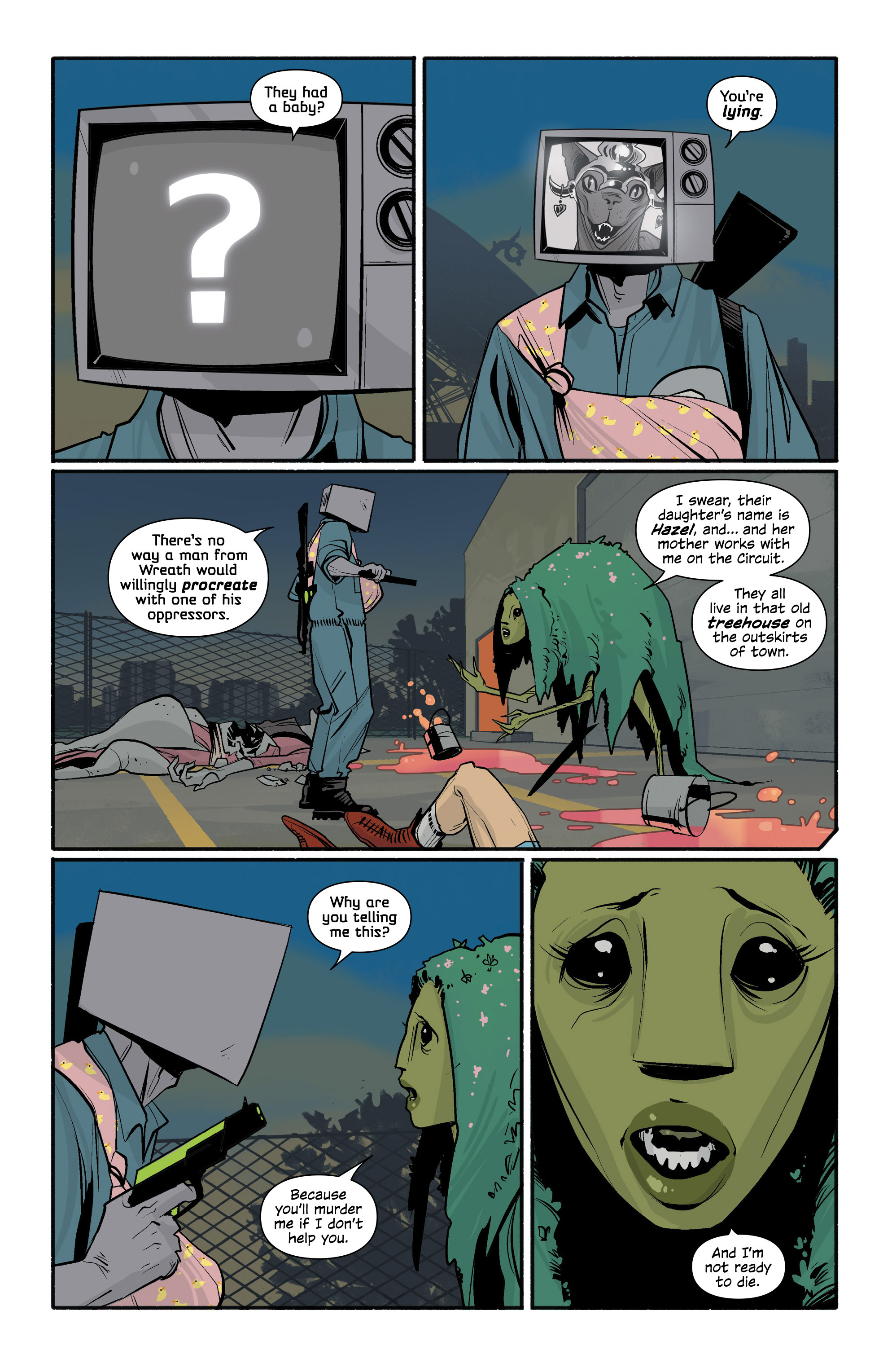 Read online Saga comic - Issue #23 - 7