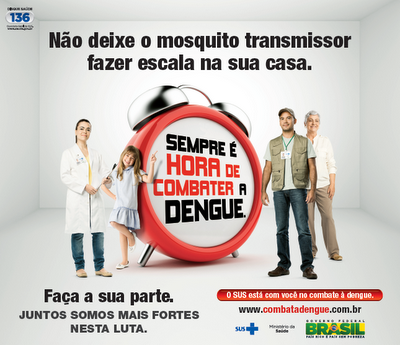 Portal CCNS: Ministério da saúde lançou campanha nacional de combate a