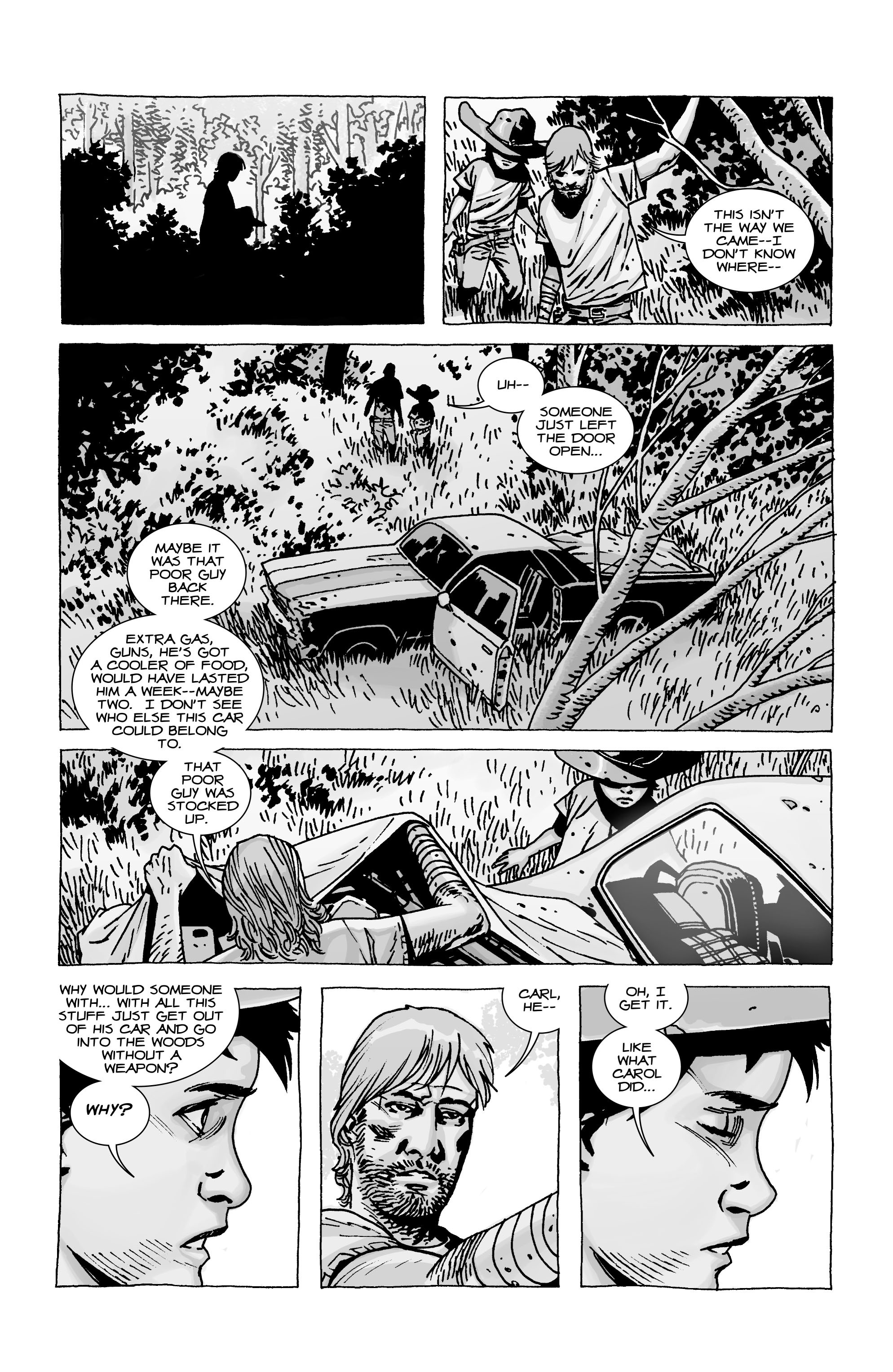 Read online The Walking Dead comic -  Issue #51 - 14