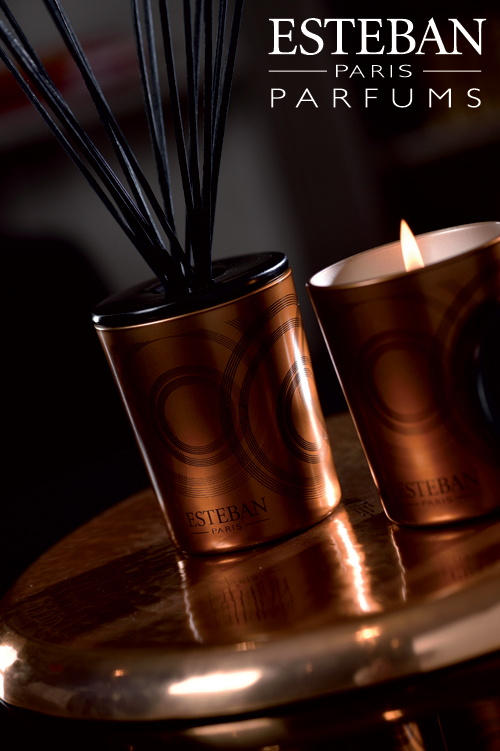 Esteban Paris | Official Blog: New Fragrance: Ebene et Cuir