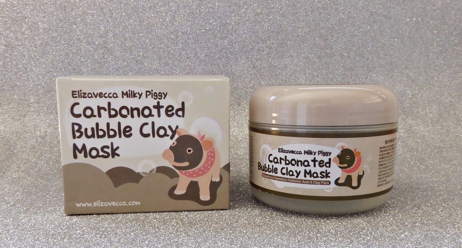 Carbonated Bubble Clay Mask de Elizavecca Milky Piggy, la mascarilla coreana de arcilla que hace burbujas y limpia los poros