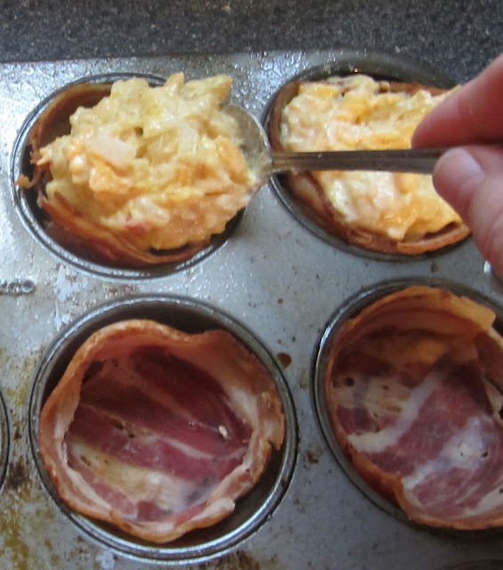 Food Lust People Love: Crispy Cups of Bacon Joy