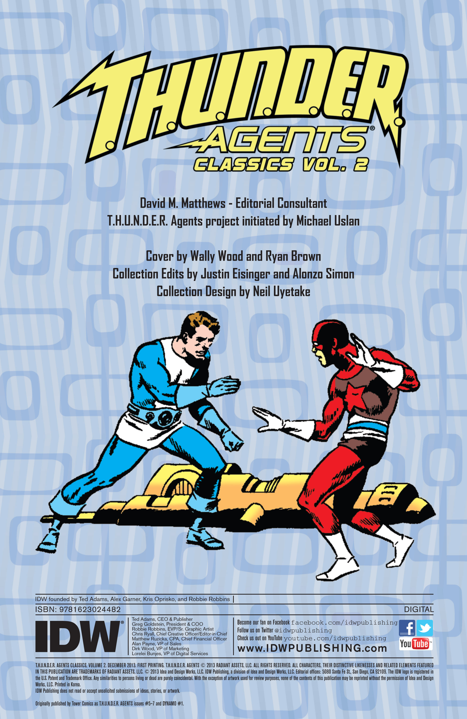 Read online T.H.U.N.D.E.R. Agents Classics comic -  Issue # TPB 2 (Part 1) - 3