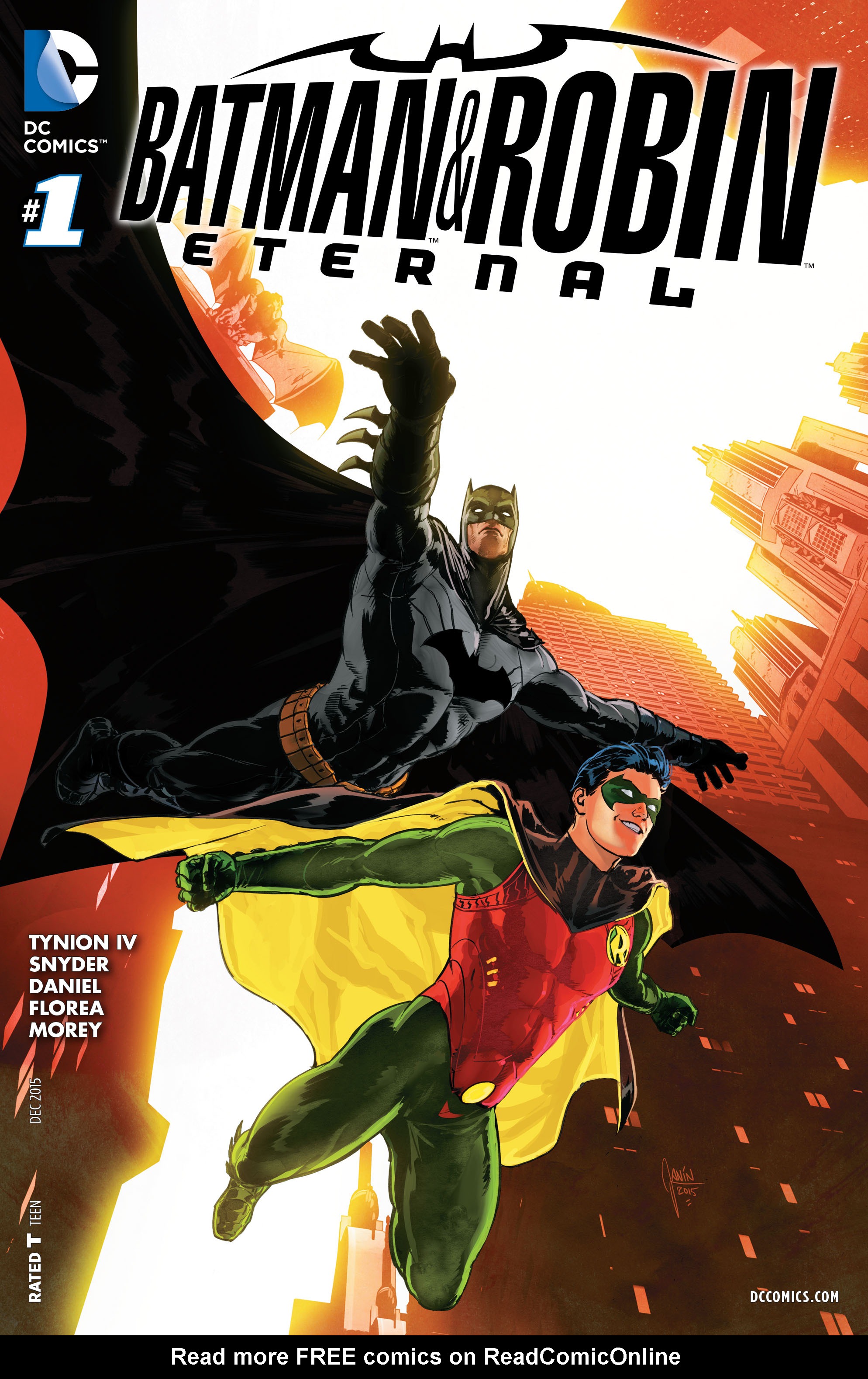 Read online Batman & Robin Eternal comic -  Issue #1 - 3