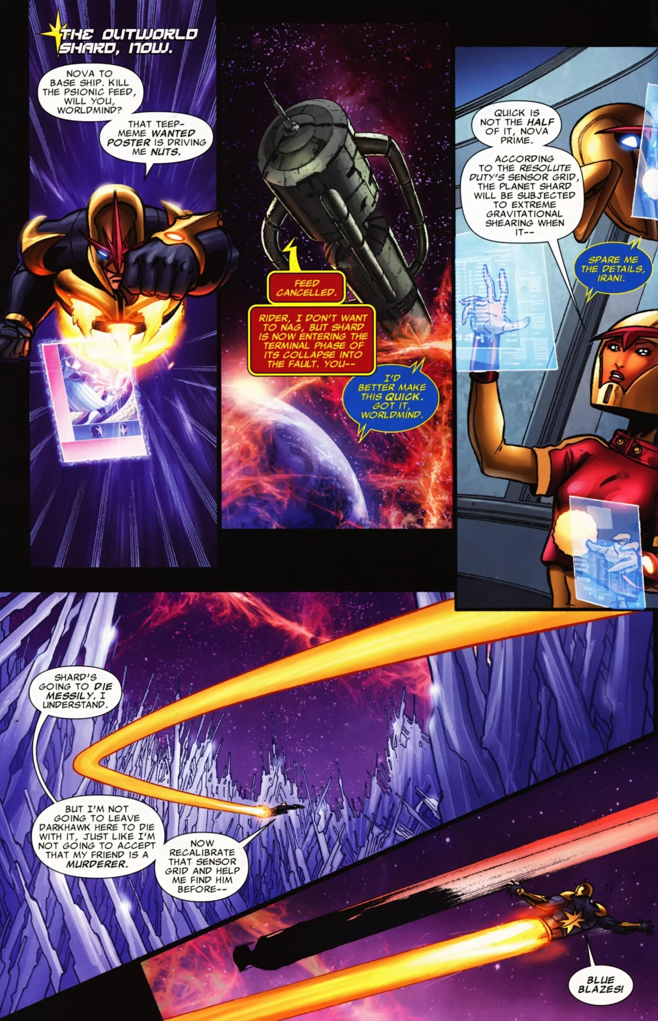 Nova (2007) Issue #31 #32 - English 6