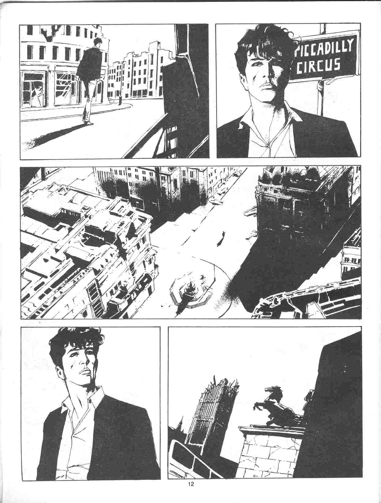 Read online Dylan Dog (1986) comic -  Issue #77 - 9