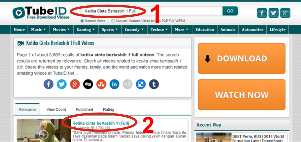 Cara Mendownload Video Di Youtube Tanpa IDM Mudah Banget ...