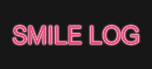 SMILE LOG.