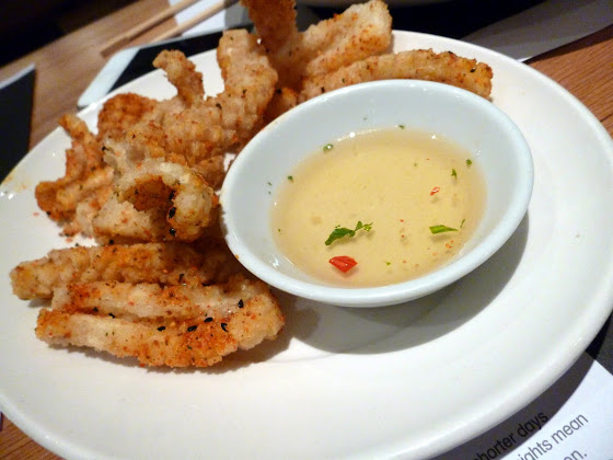 Wagamama Chilli Squid