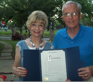 Mayoral proclamation recognizing Travis College Hill Historic District's Day, May 31, 2014