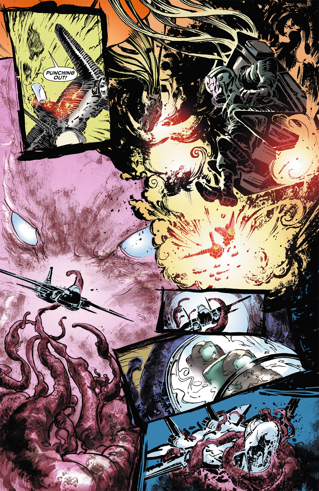 Read online Captain Atom comic -  Issue #6 - 8
