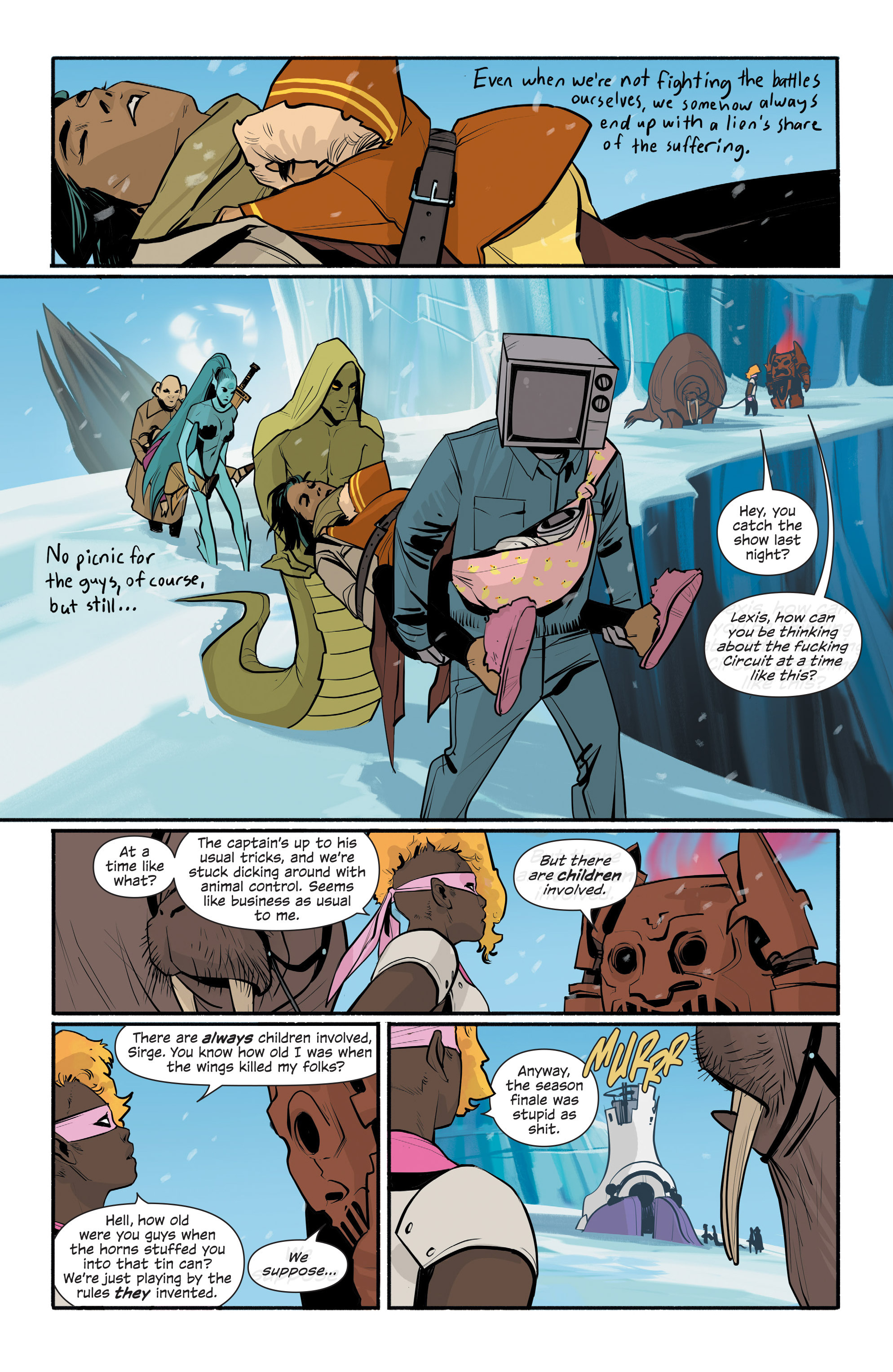 Saga issue 28 - Page 7