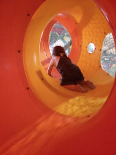 exploring tunnels