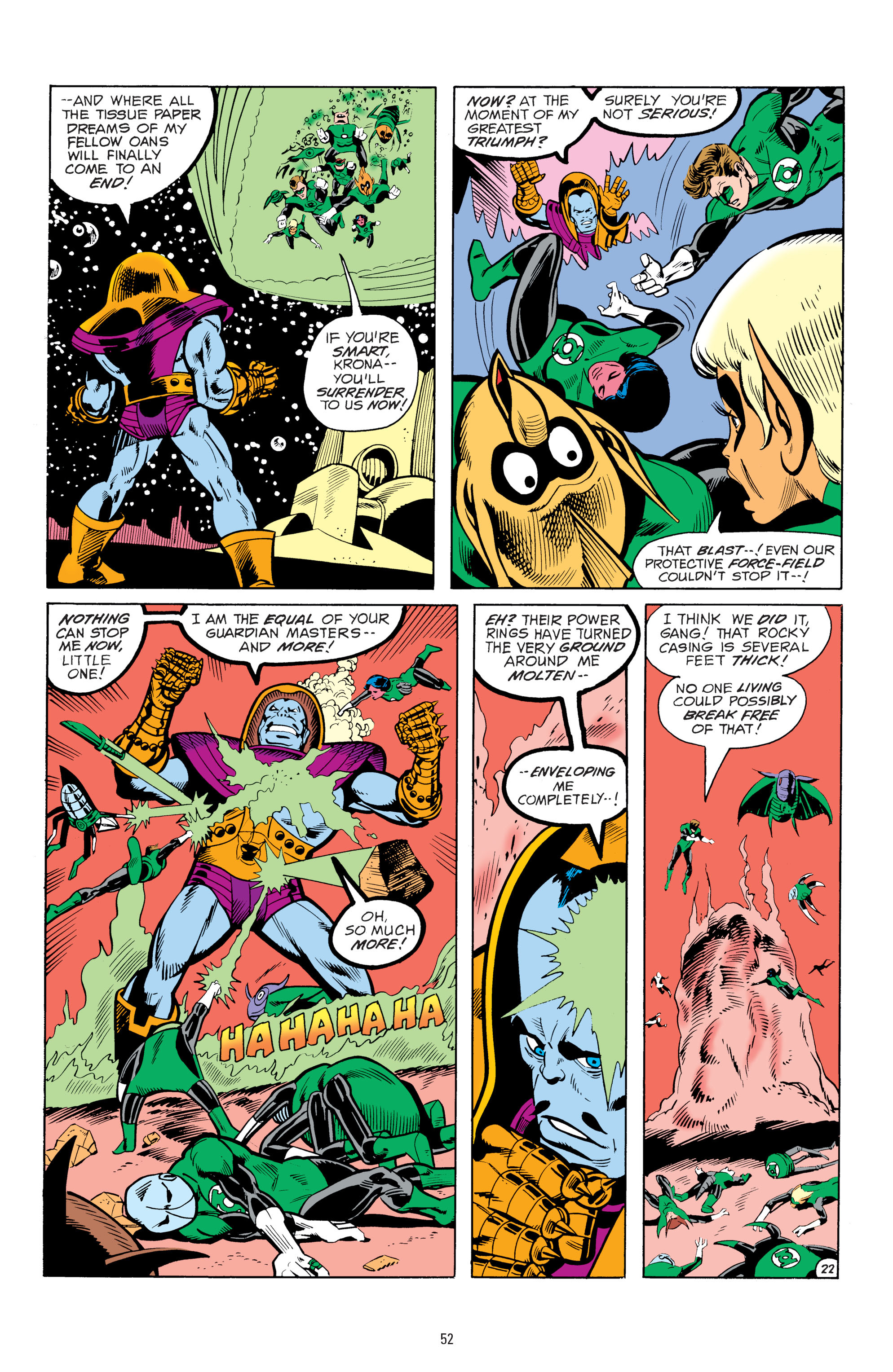 Read online Tales of the Green Lantern Corps comic -  Issue # _TPB 1 - 50