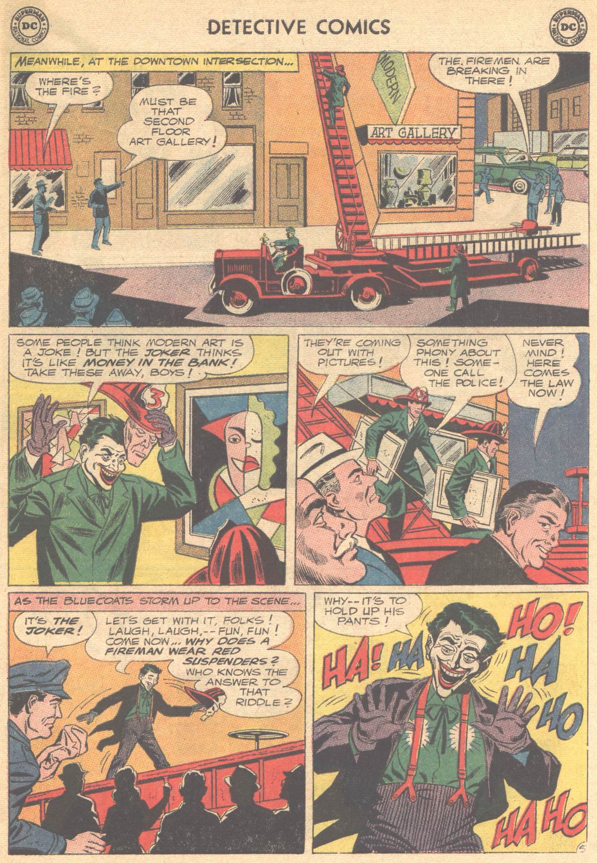 Read online Detective Comics (1937) comic -  Issue #332 - 7