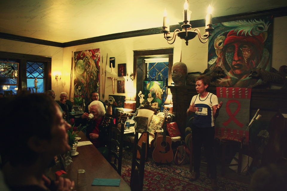 Hart Things Big Easel Gallery Event