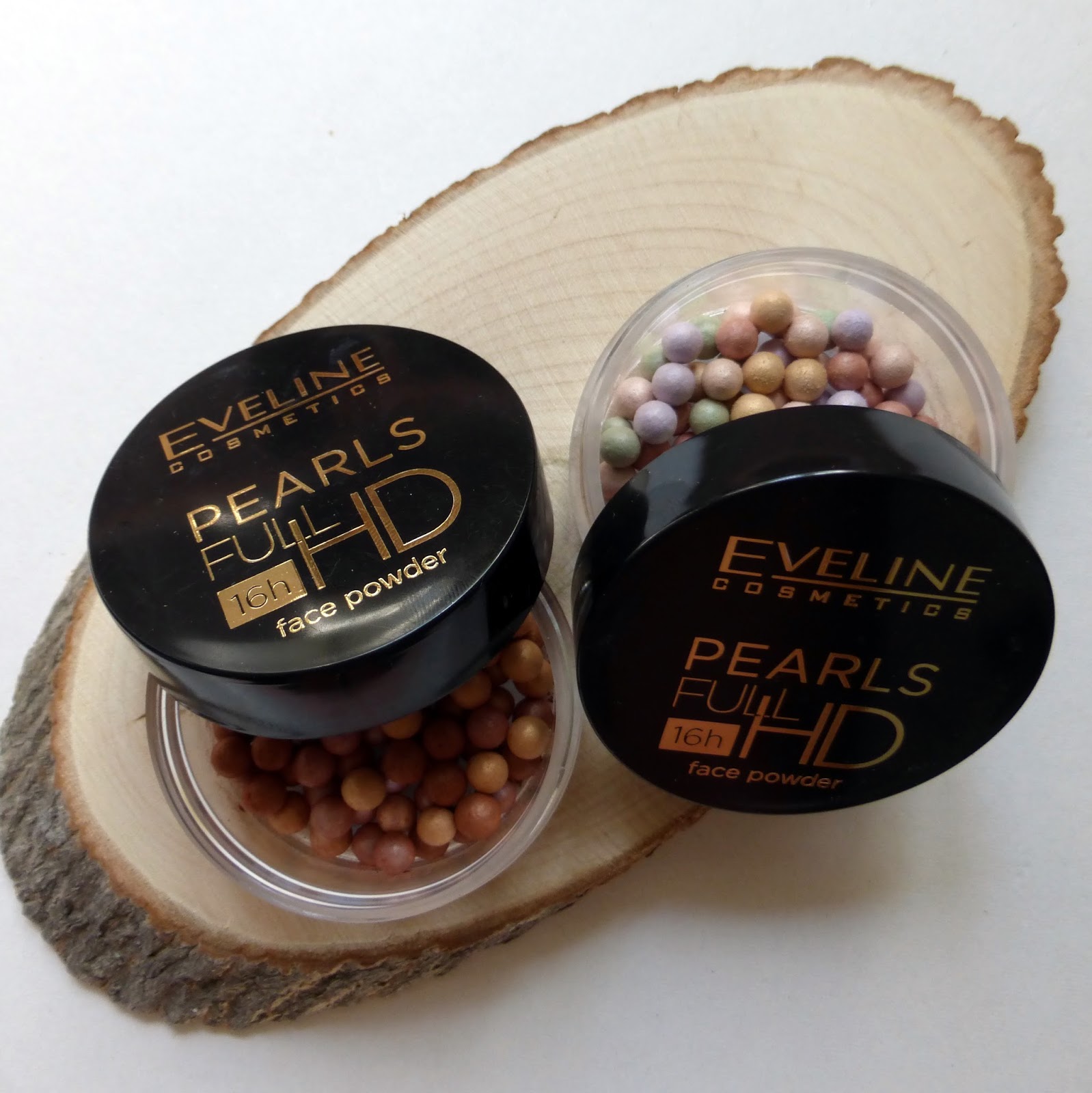 Eveline Bronzing Pearls Шариковая пудра-бронзер & CC Pearls Шариковая ...