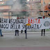 Trasporti ferroviari, blitz di CasaPound alla stazione di Isernia