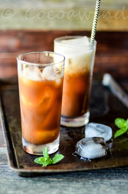 Thai Iced Tea with Almond Milk: An Ode to Summer