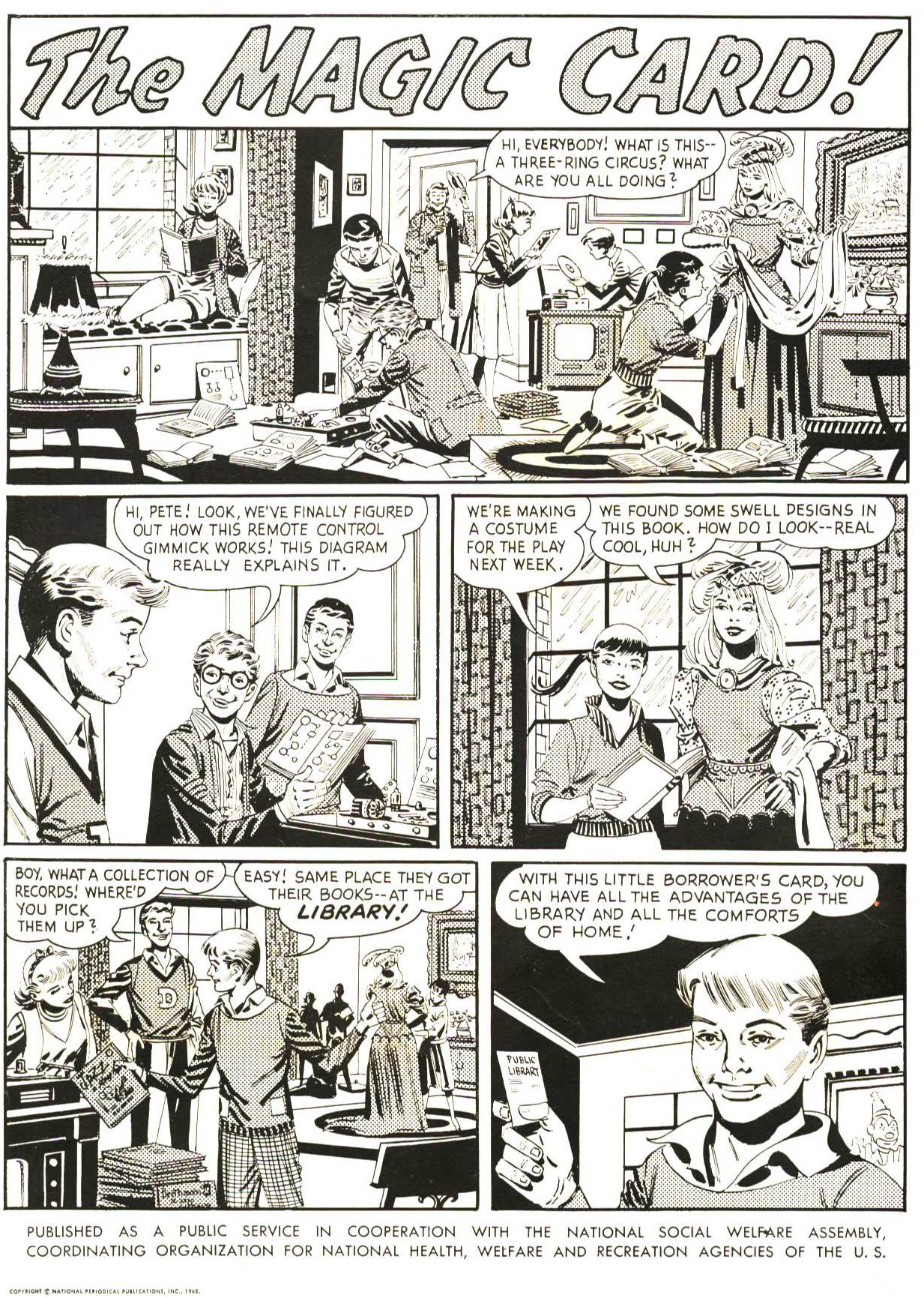 Read online Strange Adventures (1950) comic -  Issue #184 - 2