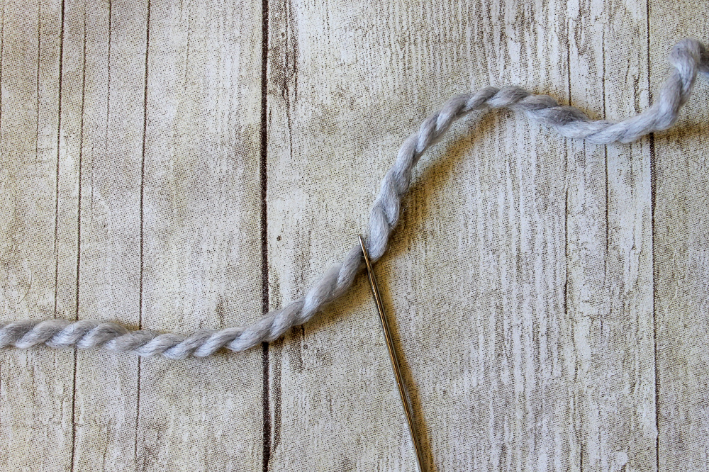 How To Make a Curly Yarn Wig Miss Kopy Kat