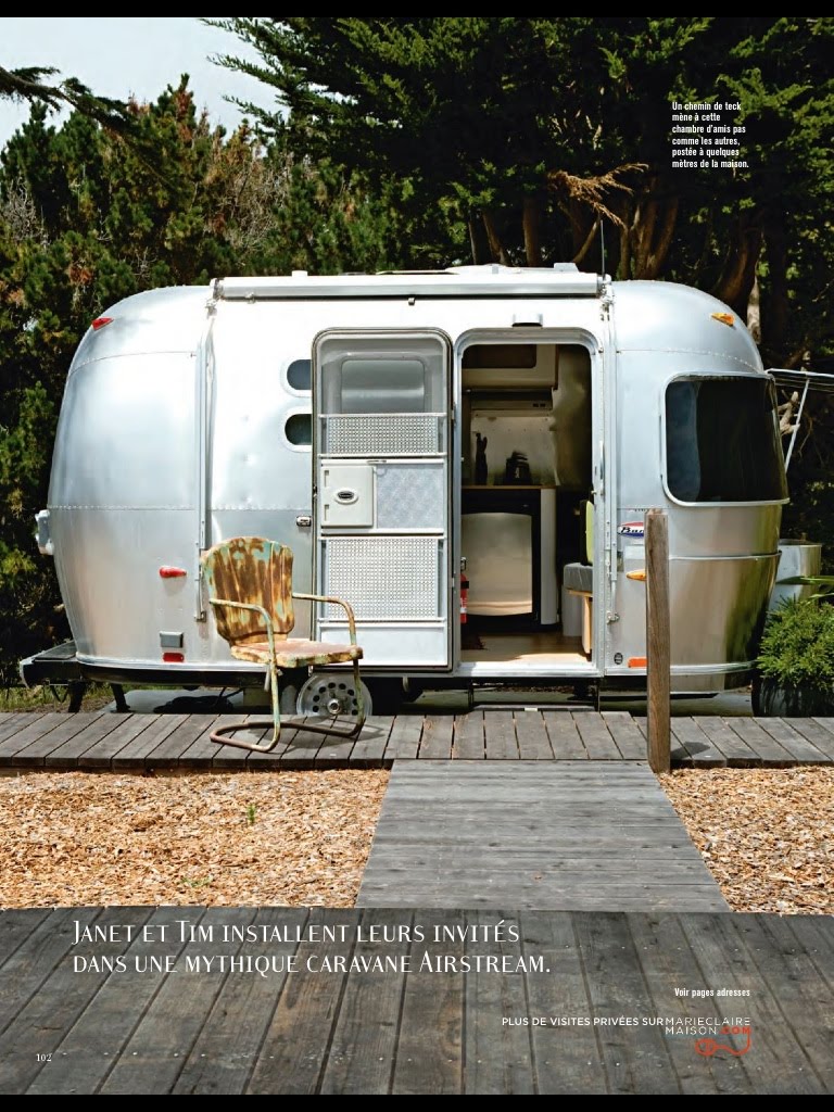 AIRSTREAM Architect Series Airstreams in the Media