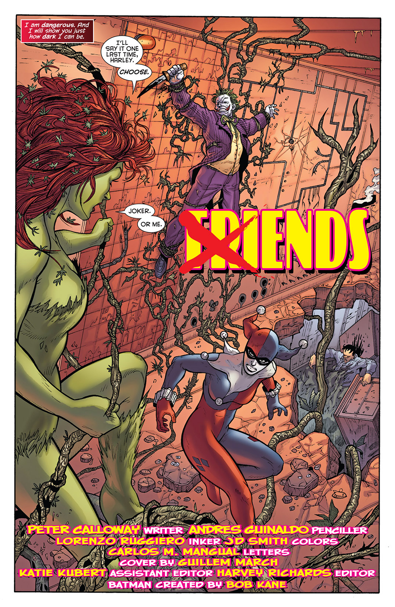 Read online Gotham City Sirens comic -  Issue #24 - 3