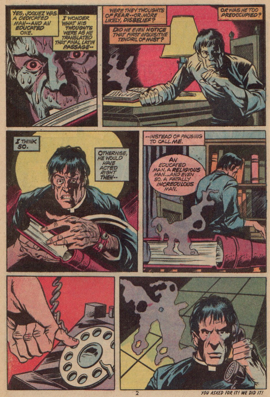 Werewolf by Night (1972) issue 3 - Page 3